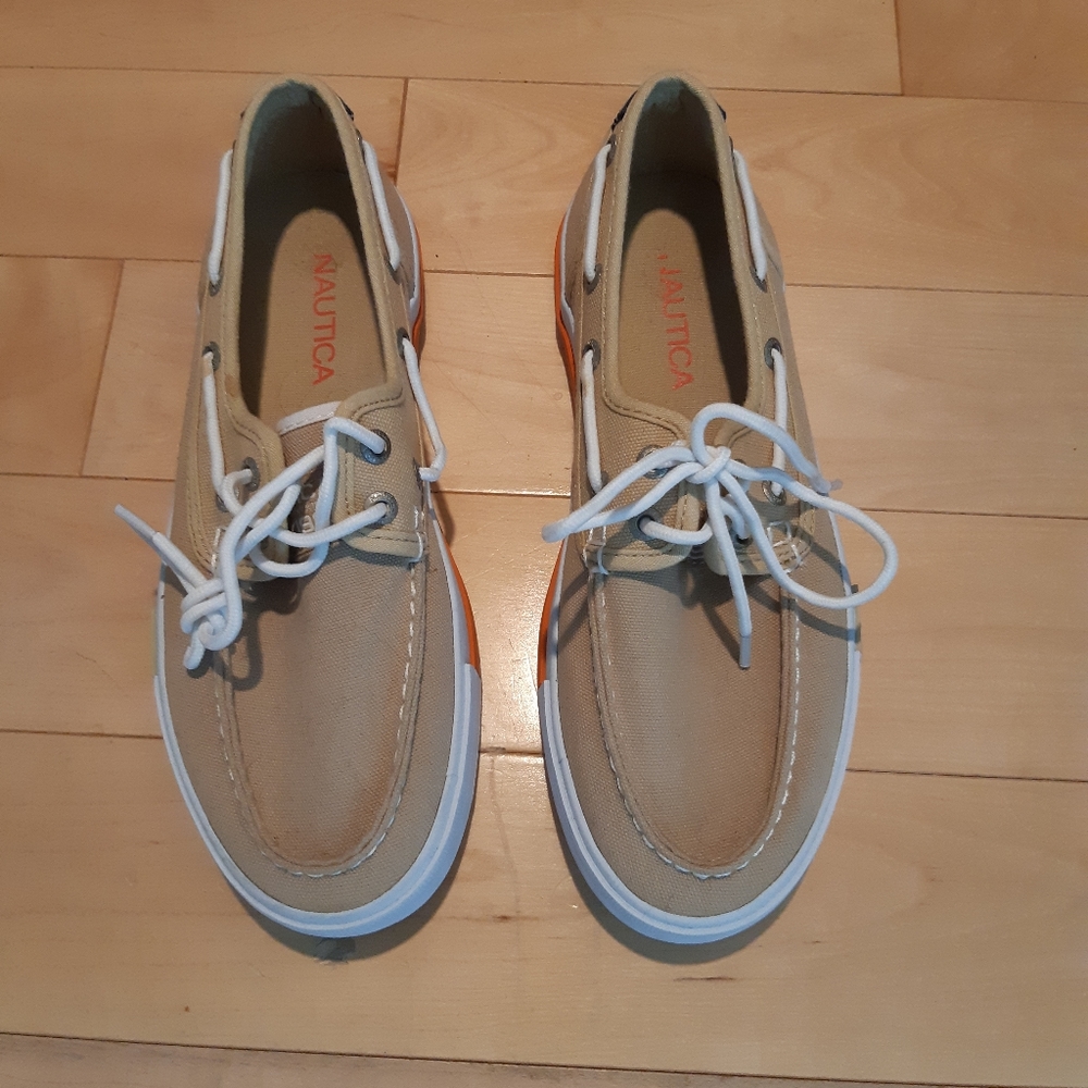 Men's Nautica boat shoes
